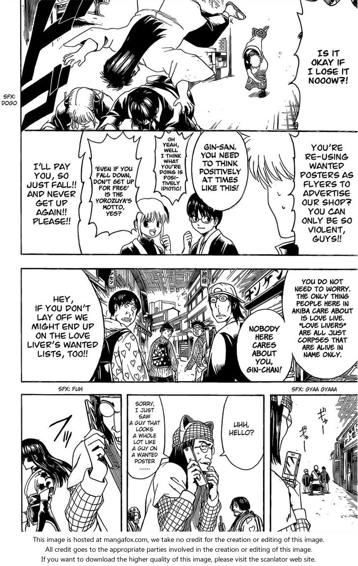 Read Gintama Manga Online