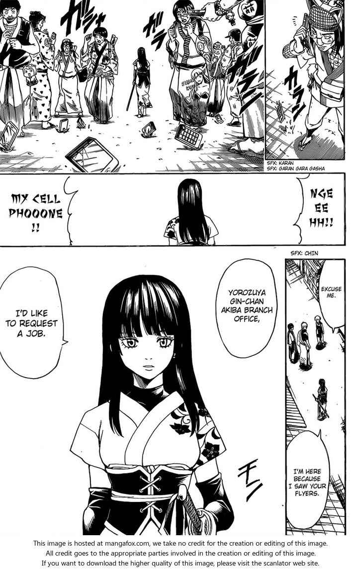 Read Gintama Manga Online