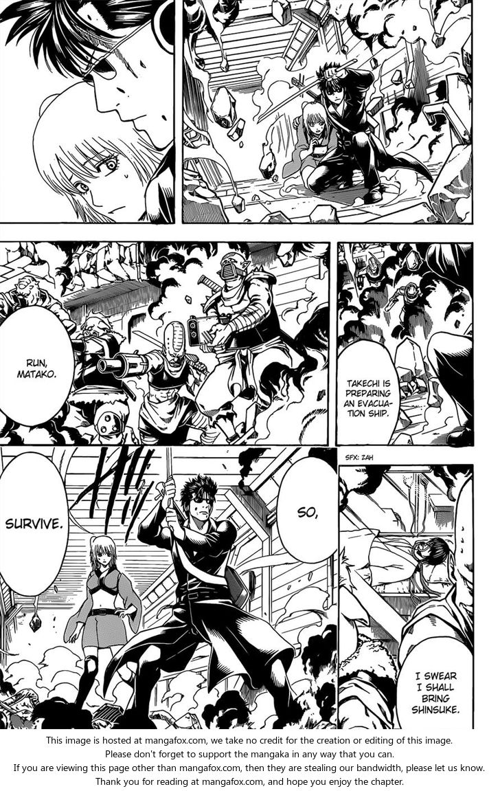 Read Gintama Manga Online