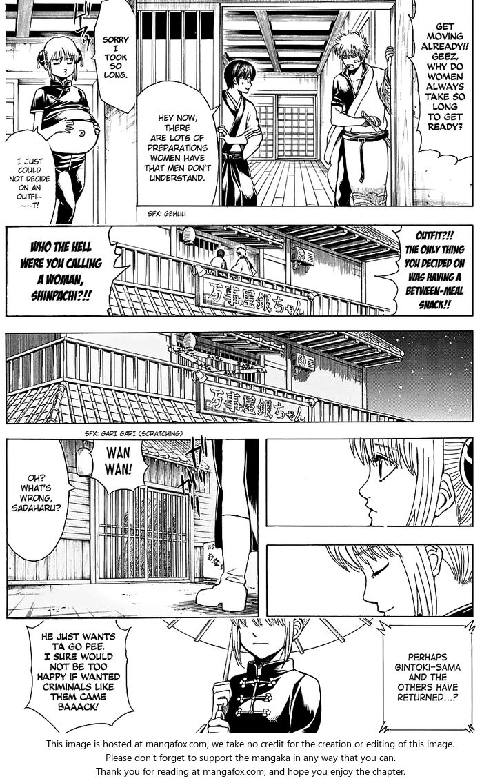 Read Gintama Manga Online