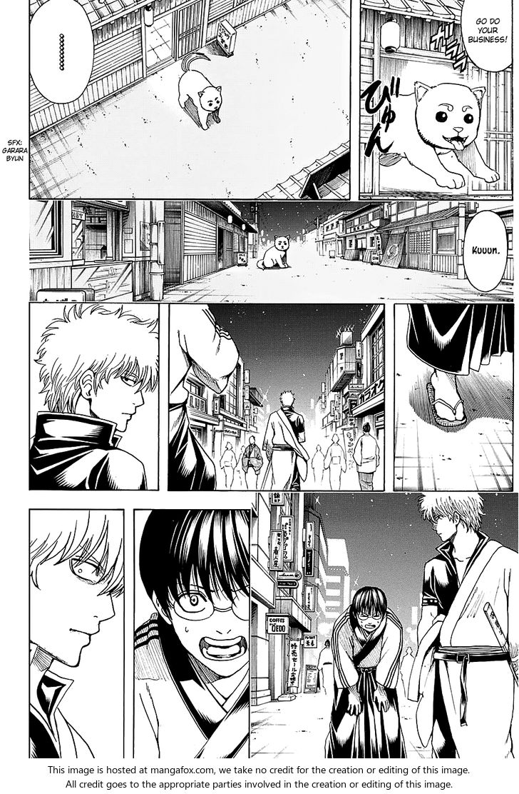 Read Gintama Manga Online
