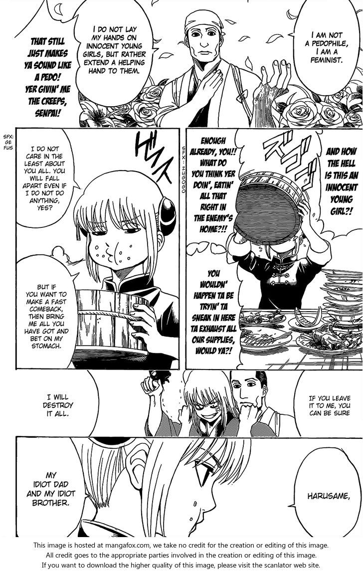 Read Gintama Manga Online