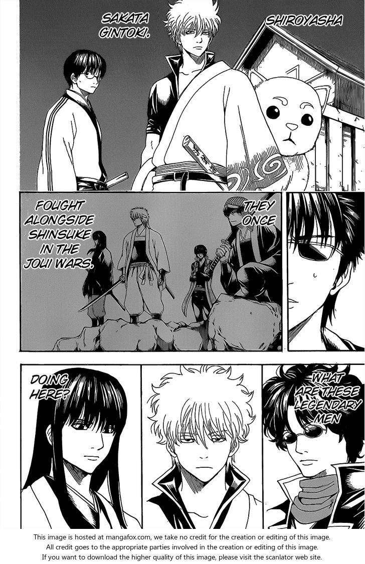 Read Gintama Manga Online