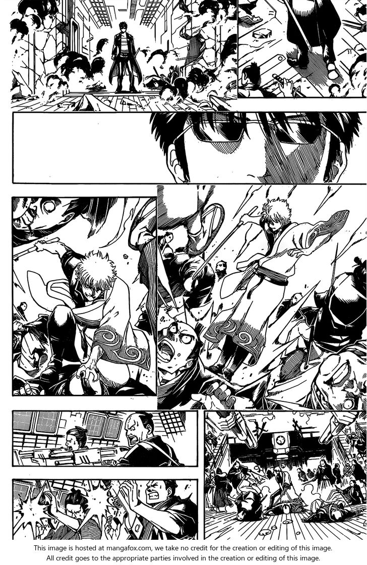 Read Gintama Manga Online