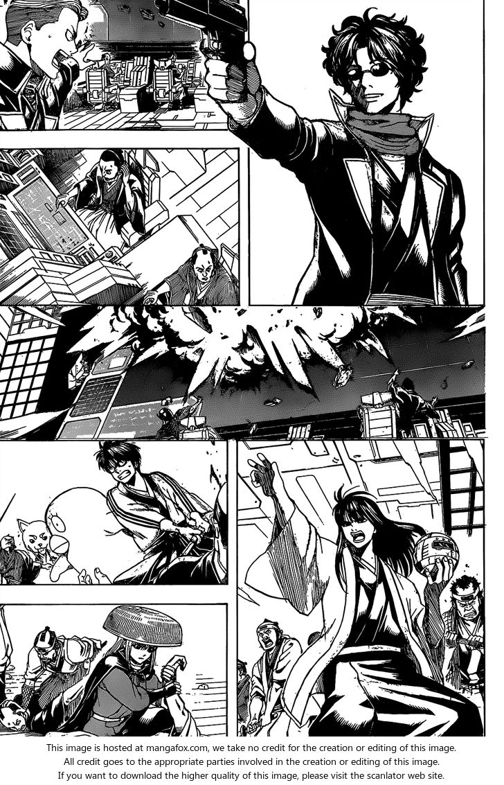 Read Gintama Manga Online