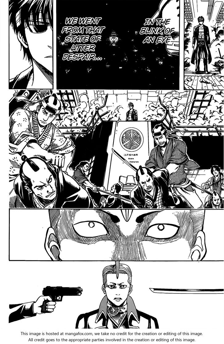 Read Gintama Manga Online