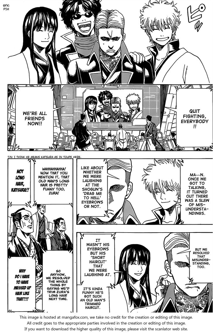 Read Gintama Manga Online