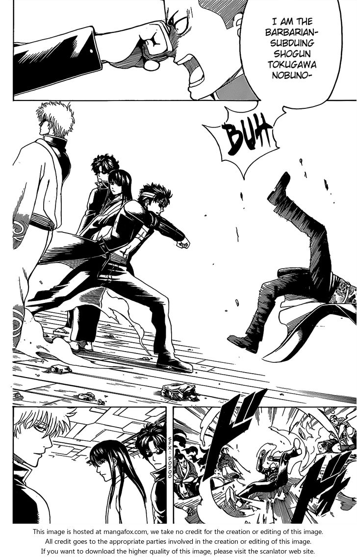 Read Gintama Manga Online