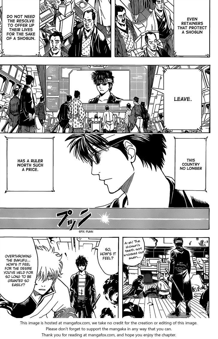 Read Gintama Manga Online