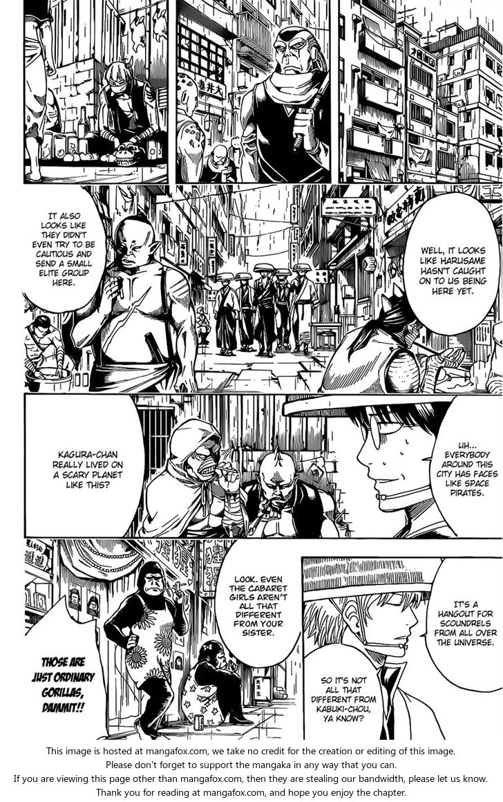 Read Gintama Manga Online