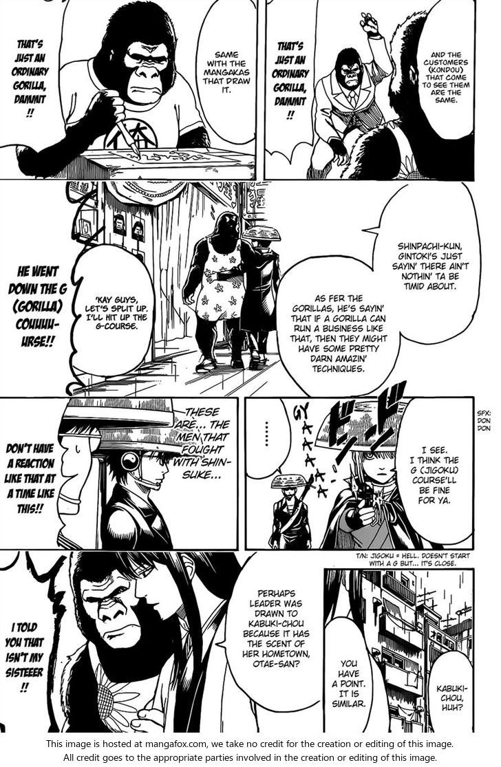 Read Gintama Manga Online