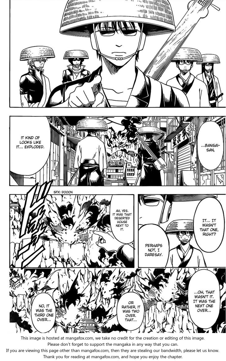Read Gintama Manga Online