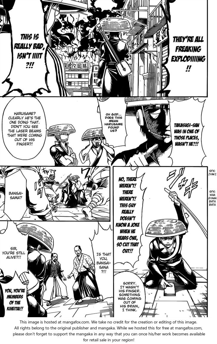 Read Gintama Manga Online