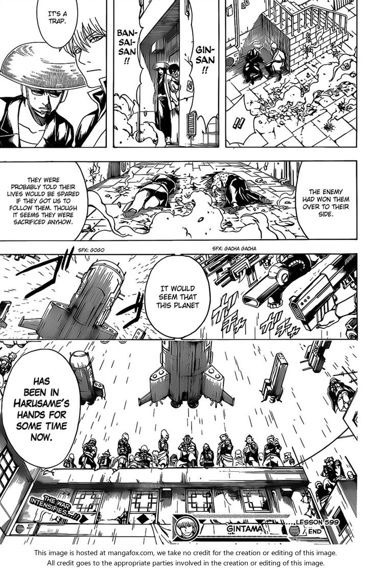 Read Gintama Manga Online