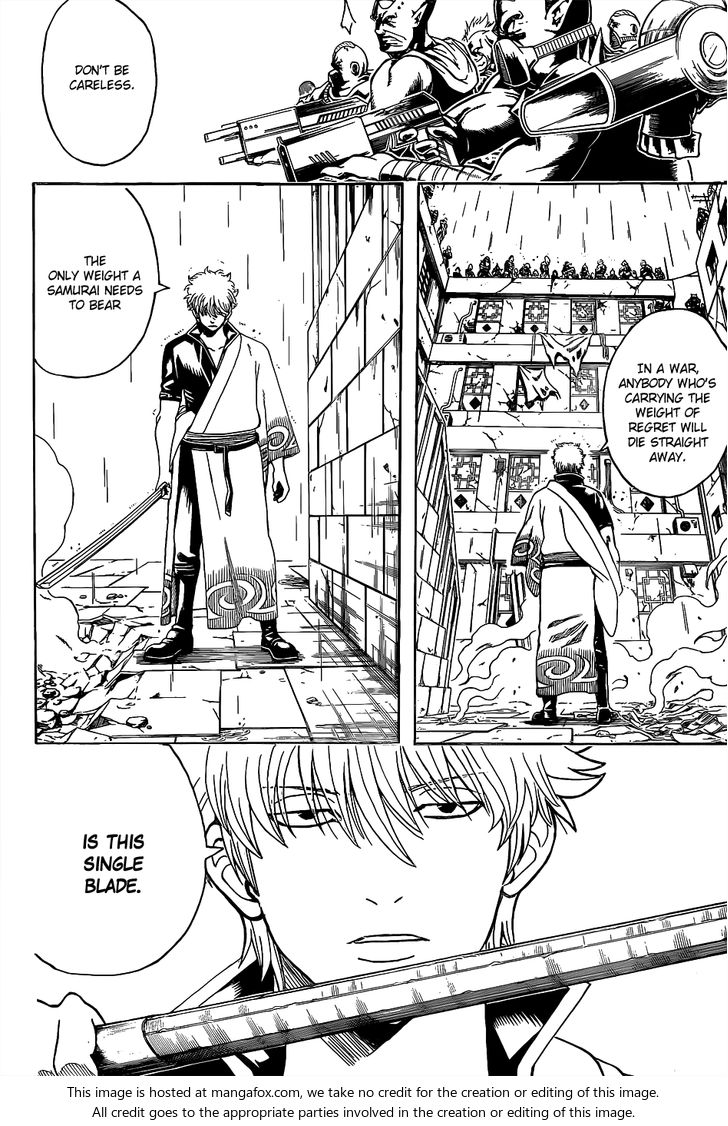 Read Gintama Manga Online