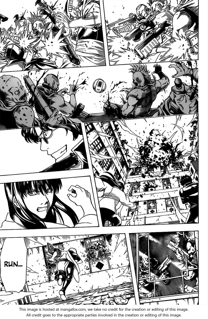 Read Gintama Manga Online