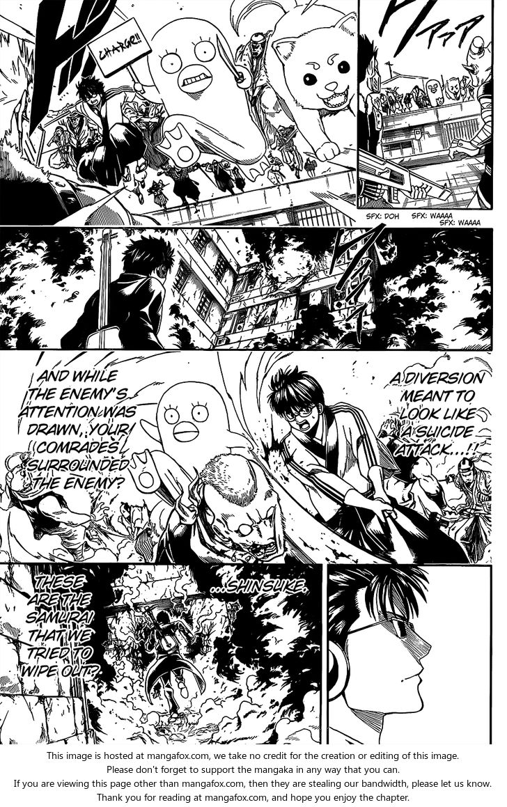 Read Gintama Manga Online