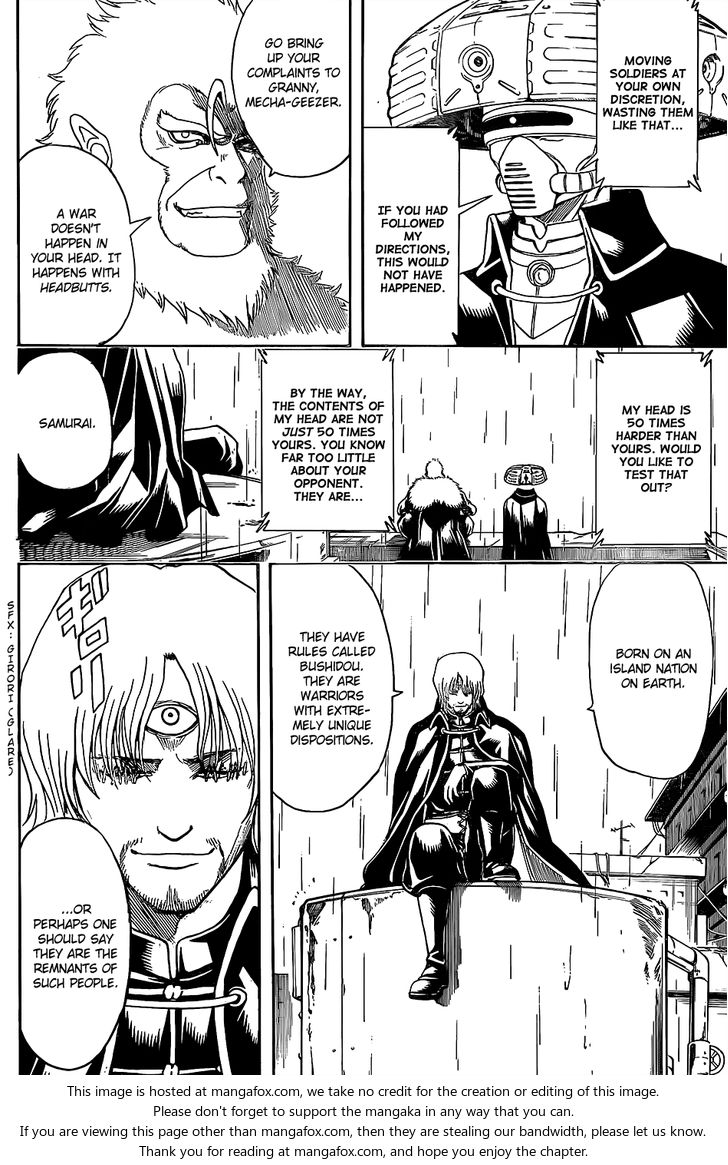 Read Gintama Manga Online