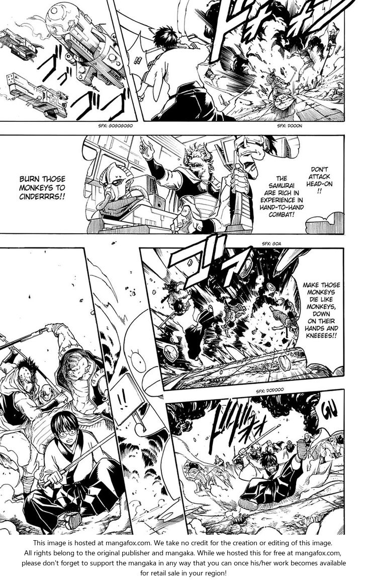 Read Gintama Manga Online
