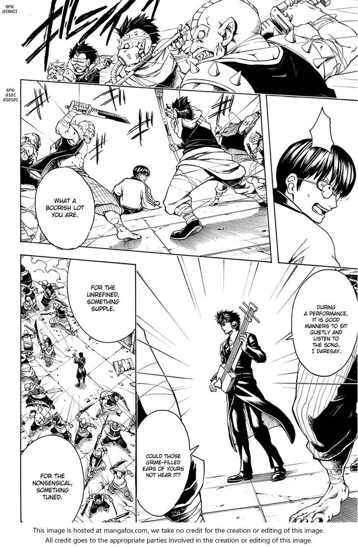 Read Gintama Manga Online