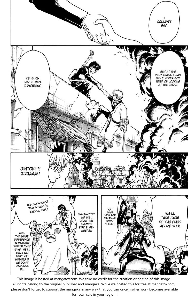 Read Gintama Manga Online