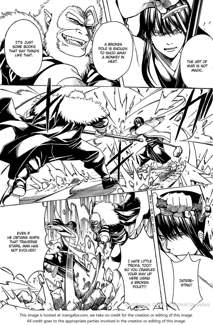 Read Gintama Manga Online