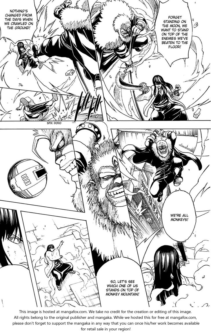 Read Gintama Manga Online