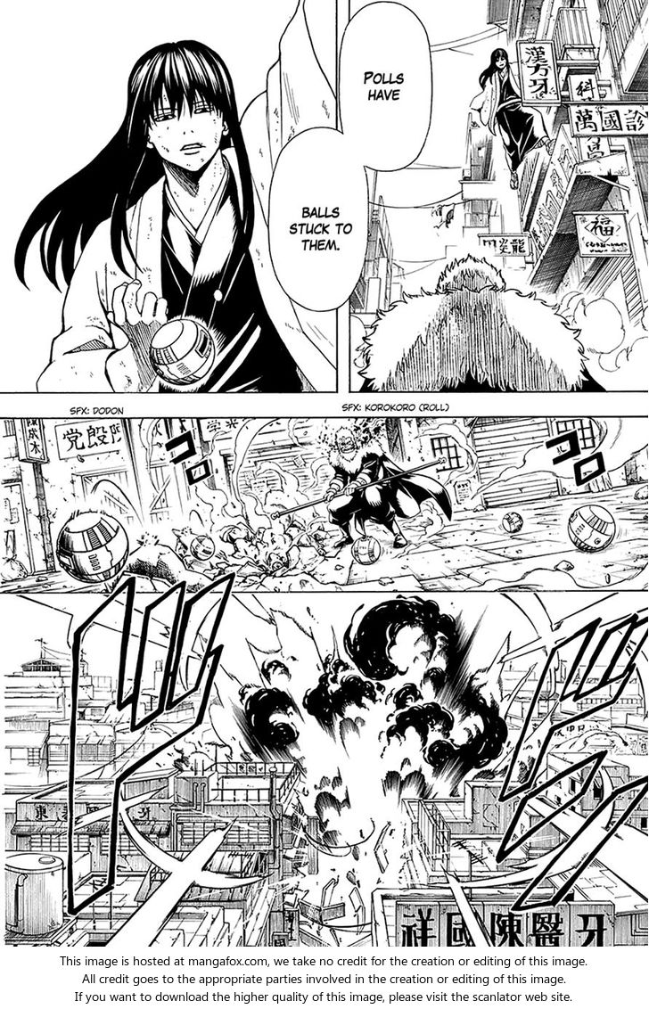 Read Gintama Manga Online