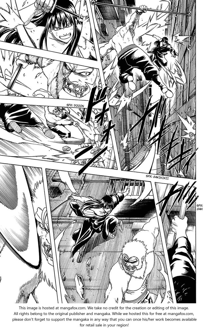 Read Gintama Manga Online