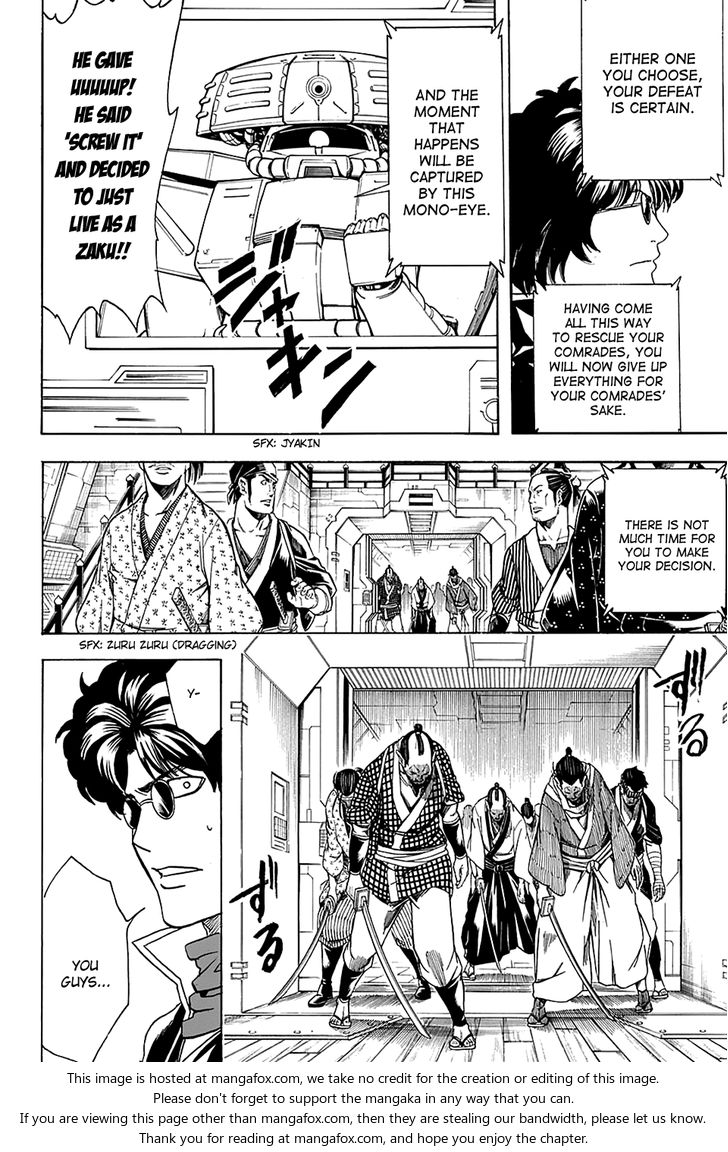 Read Gintama Manga Online