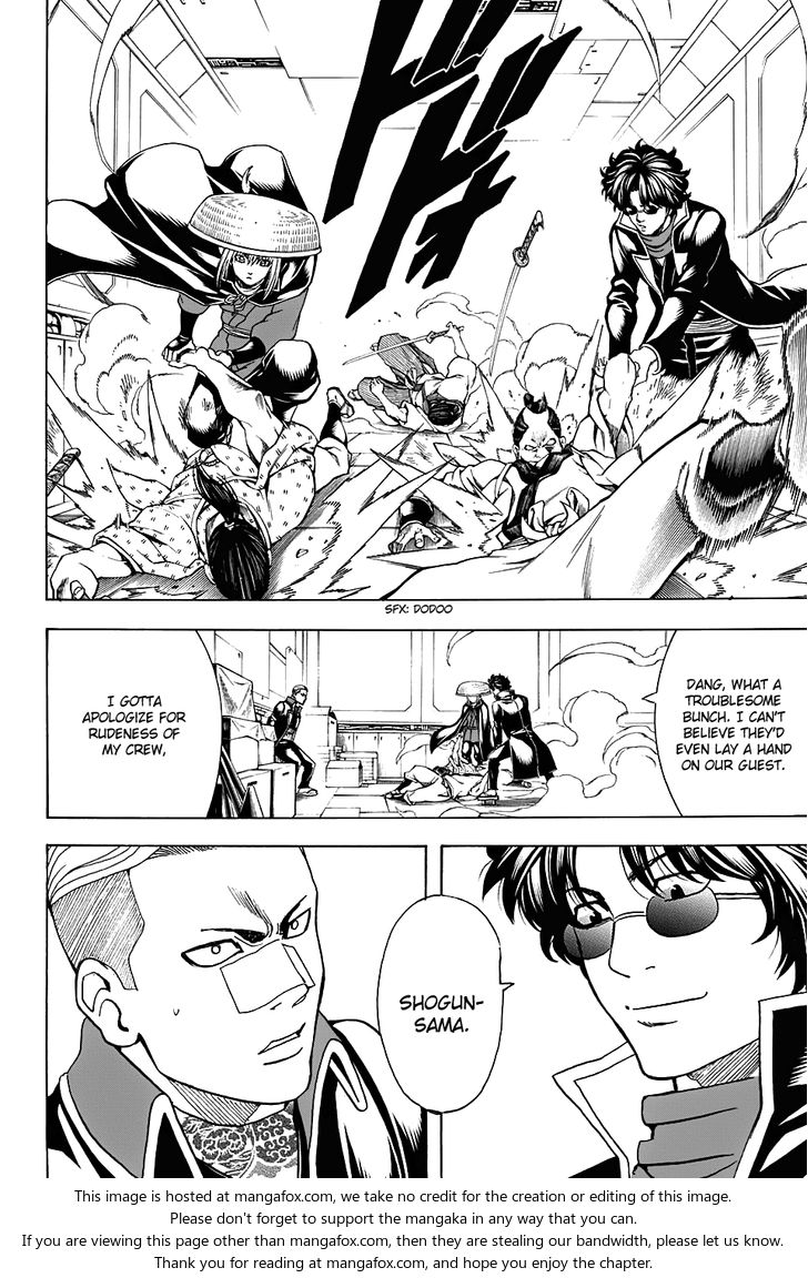 Read Gintama Manga Online