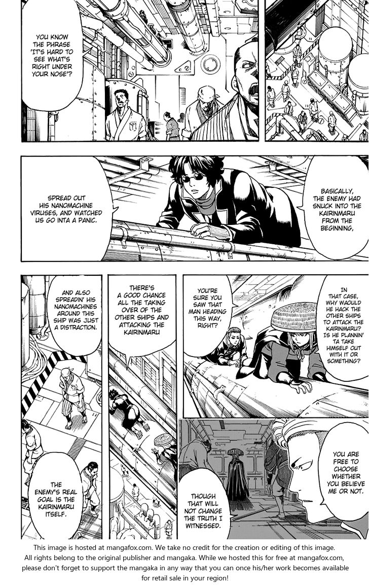 Read Gintama Manga Online