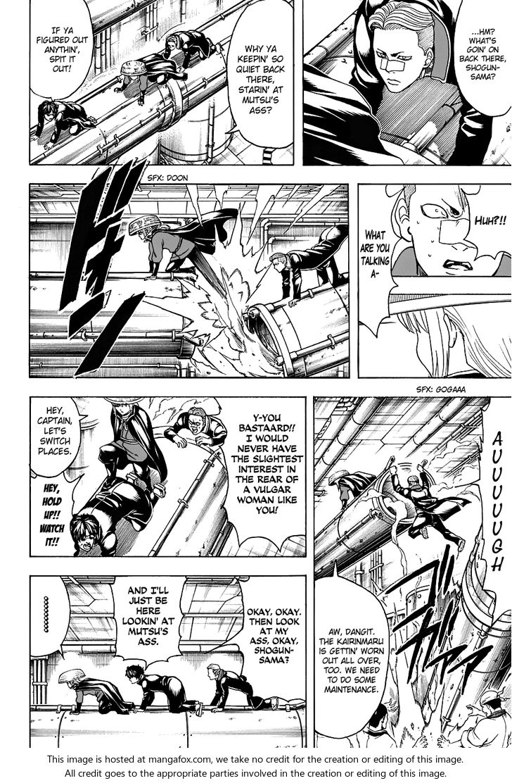 Read Gintama Manga Online