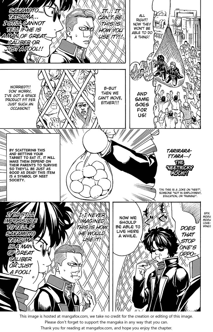 Read Gintama Manga Online