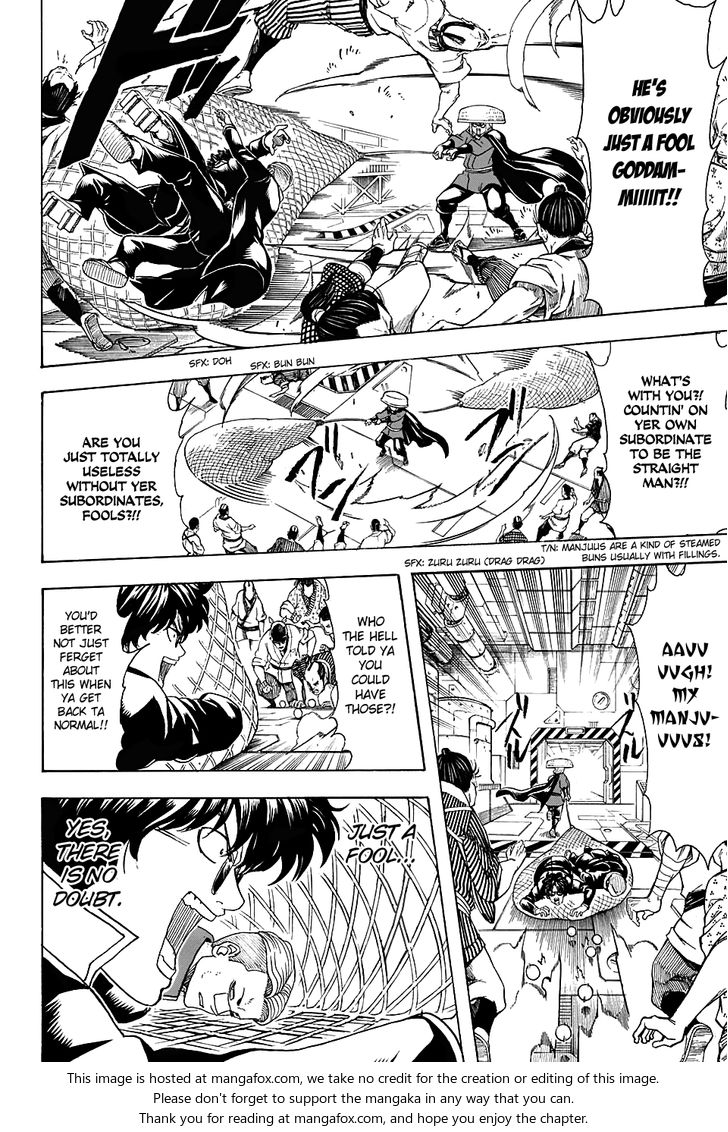 Read Gintama Manga Online
