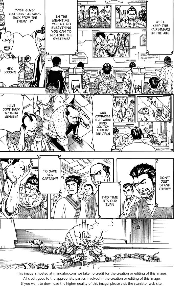 Read Gintama Manga Online