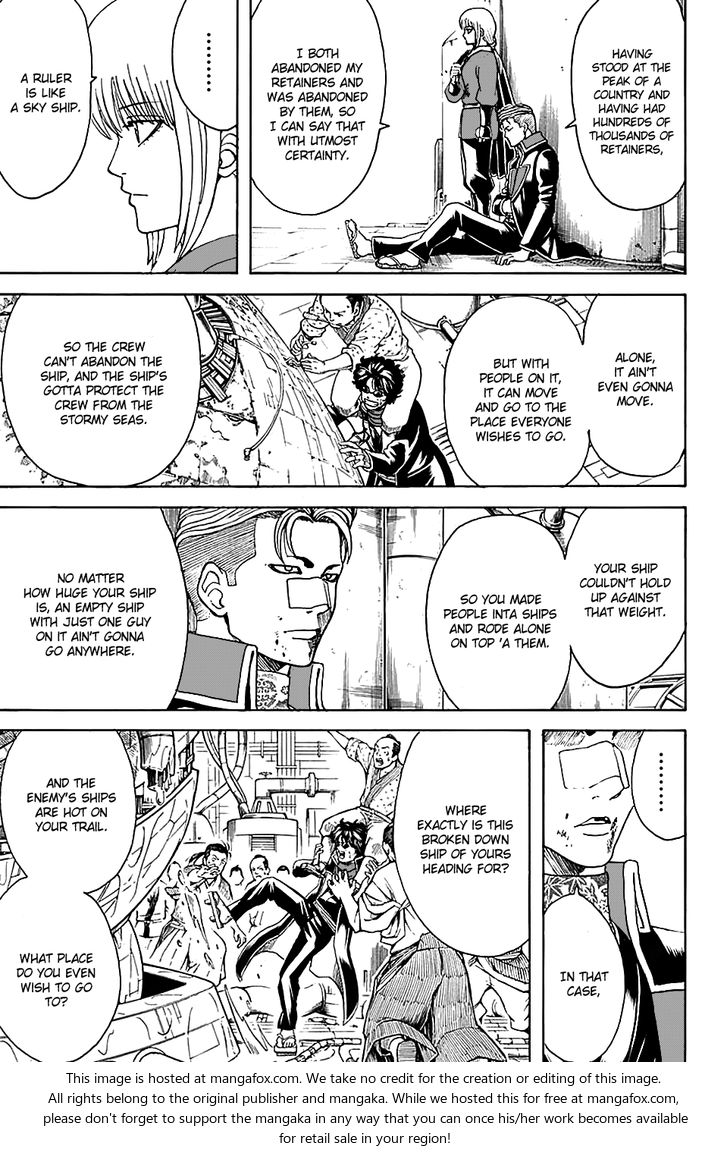 Read Gintama Manga Online