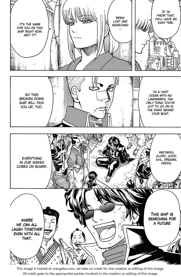Read Gintama Manga Online