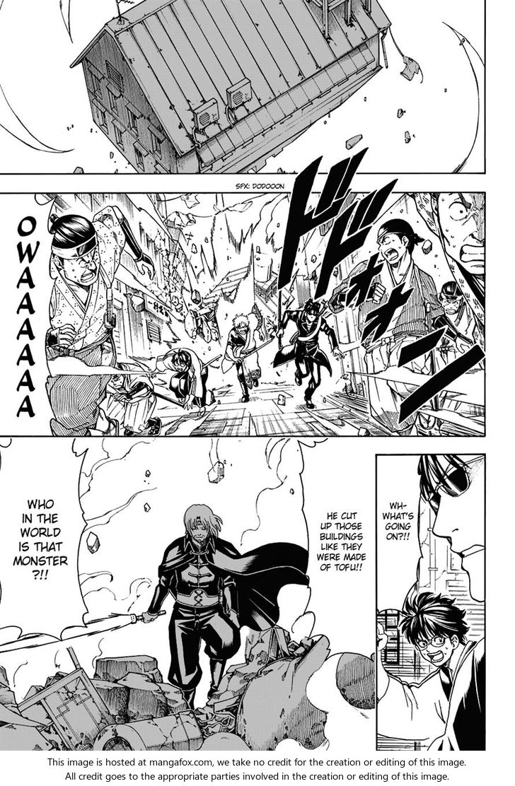 Read Gintama Manga Online