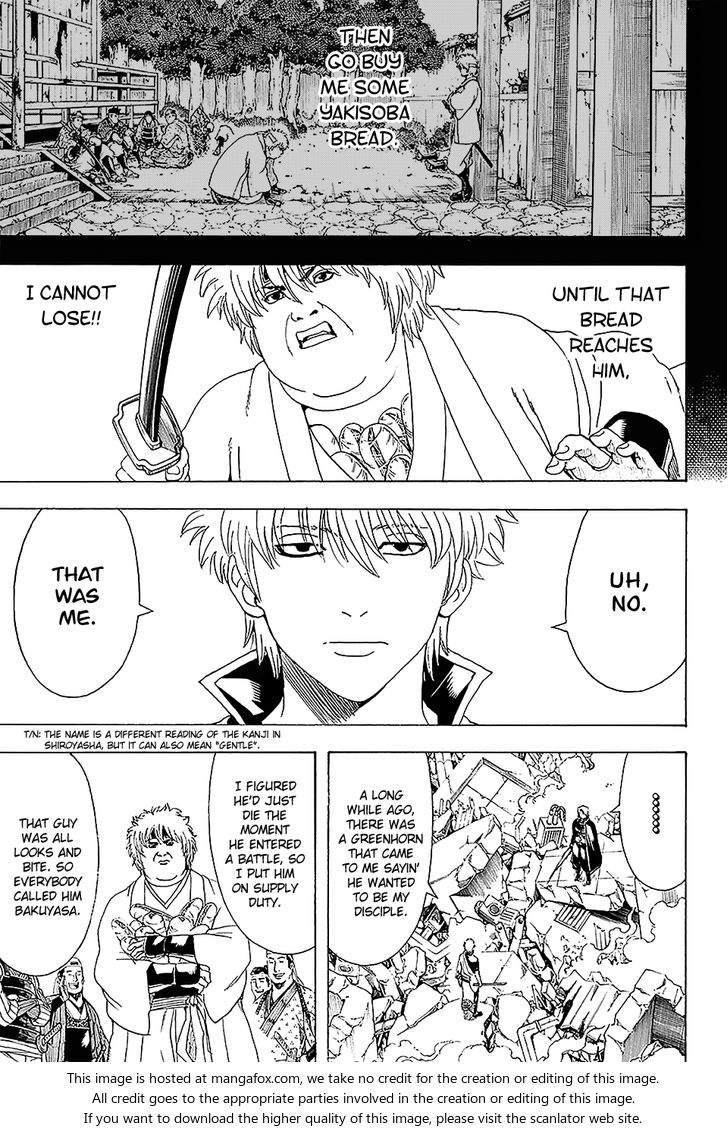 Read Gintama Manga Online