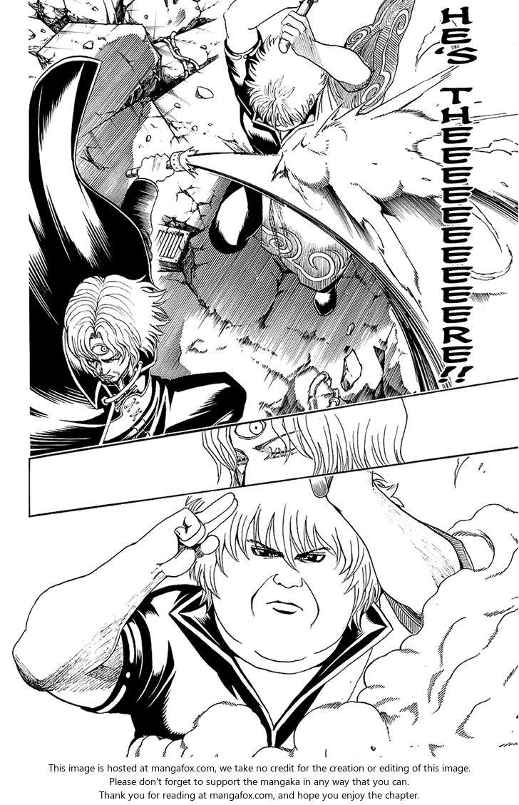 Read Gintama Manga Online