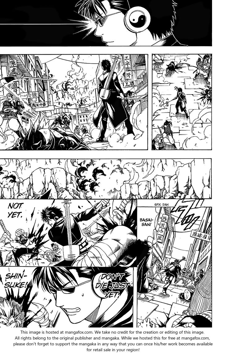 Read Gintama Manga Online