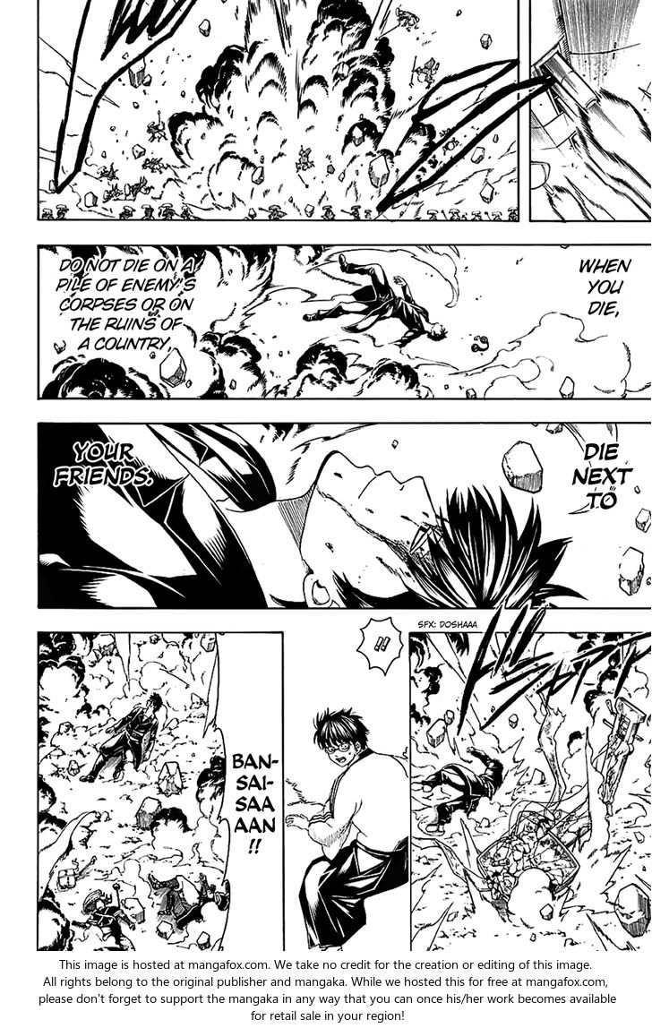 Read Gintama Manga Online