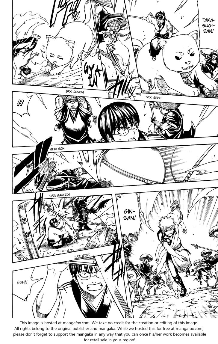 Read Gintama Manga Online