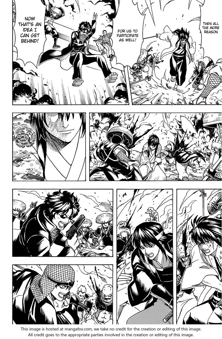 Read Gintama Manga Online