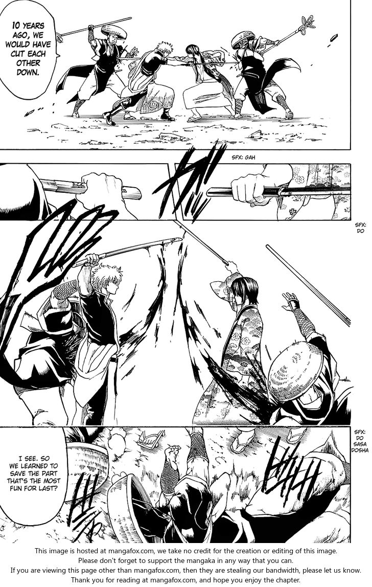 Read Gintama Manga Online