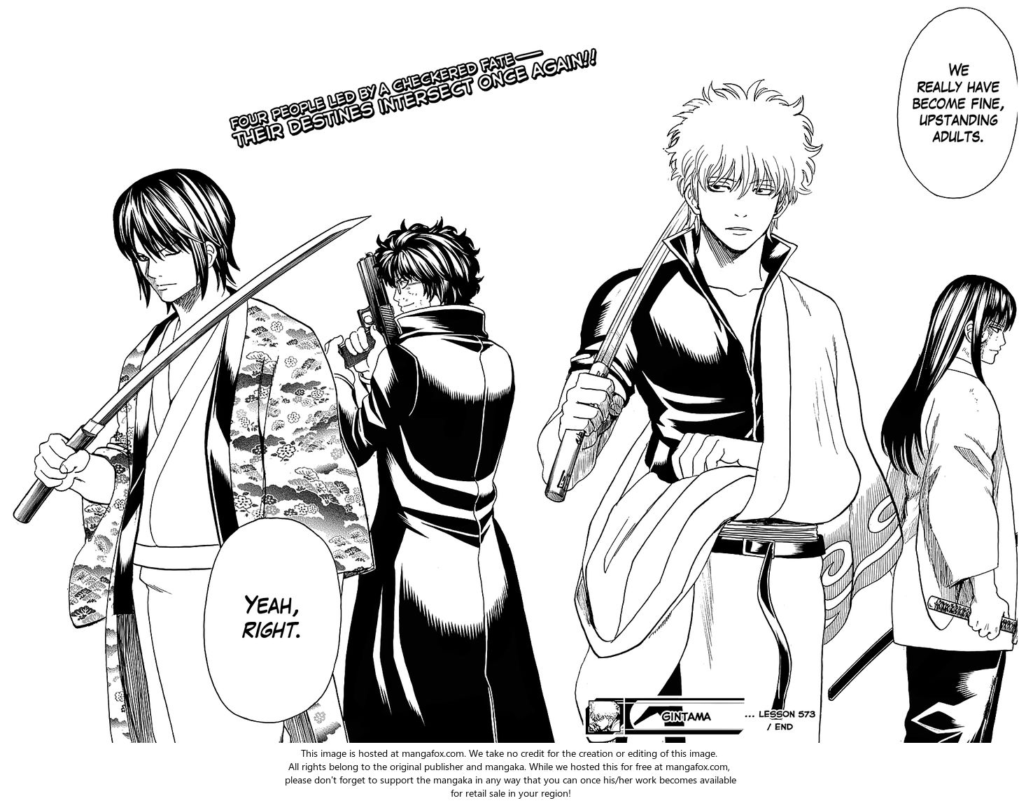 Read Gintama Manga Online