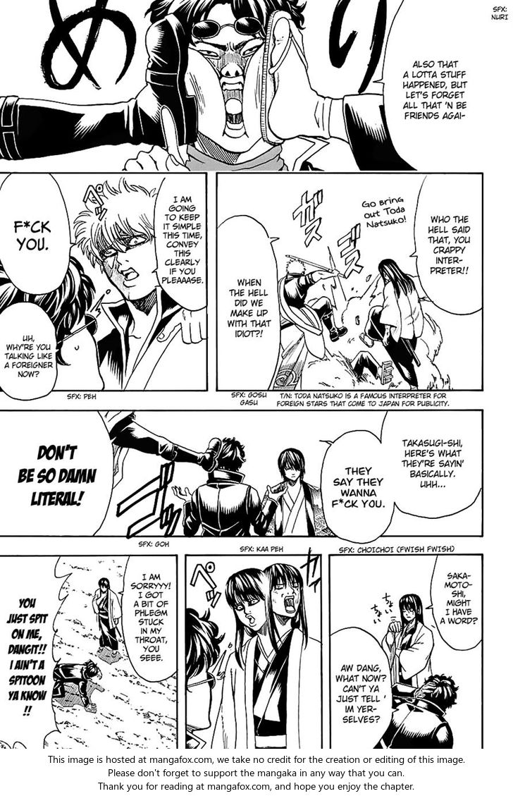 Read Gintama Manga Online