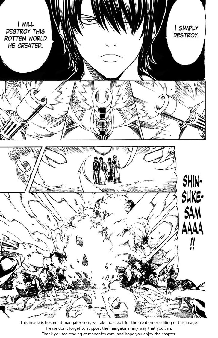 Read Gintama Manga Online