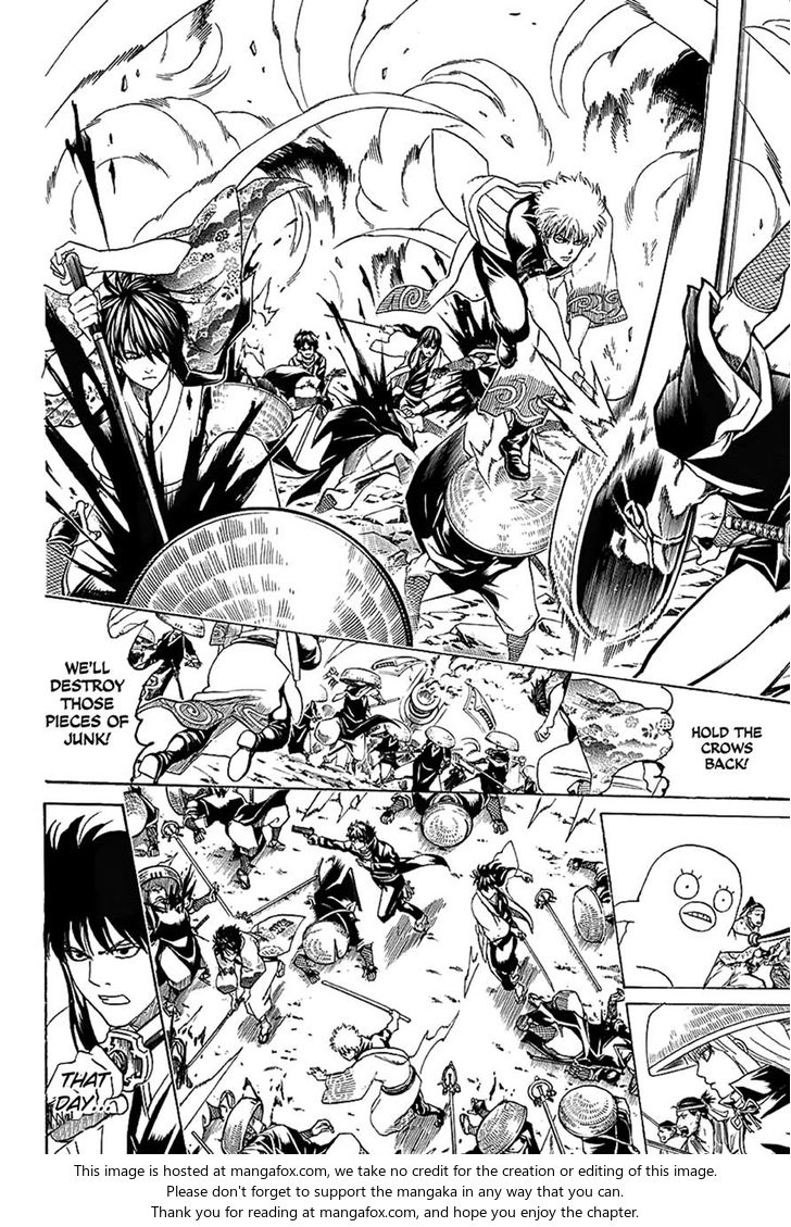 Read Gintama Manga Online